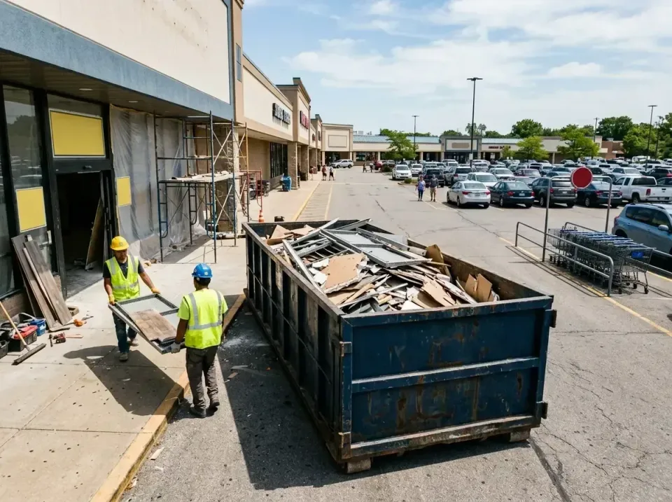 retail-store-renovation-debris-003 — frequently asked questions, Roll-off Dumpster Rentals in Pine Level, NC